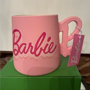 Oversized Barbie mug